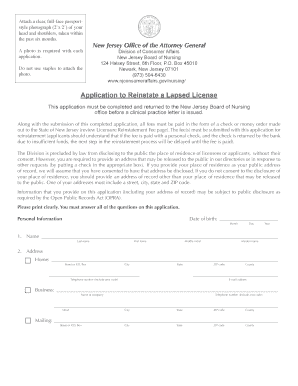 In Accordance with the Uniform Enforcement Act, a Professional or Occupational License or Certificate of Registration May Be Rei