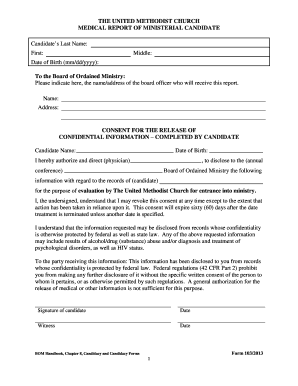  Form 103 Umc 2013-2024