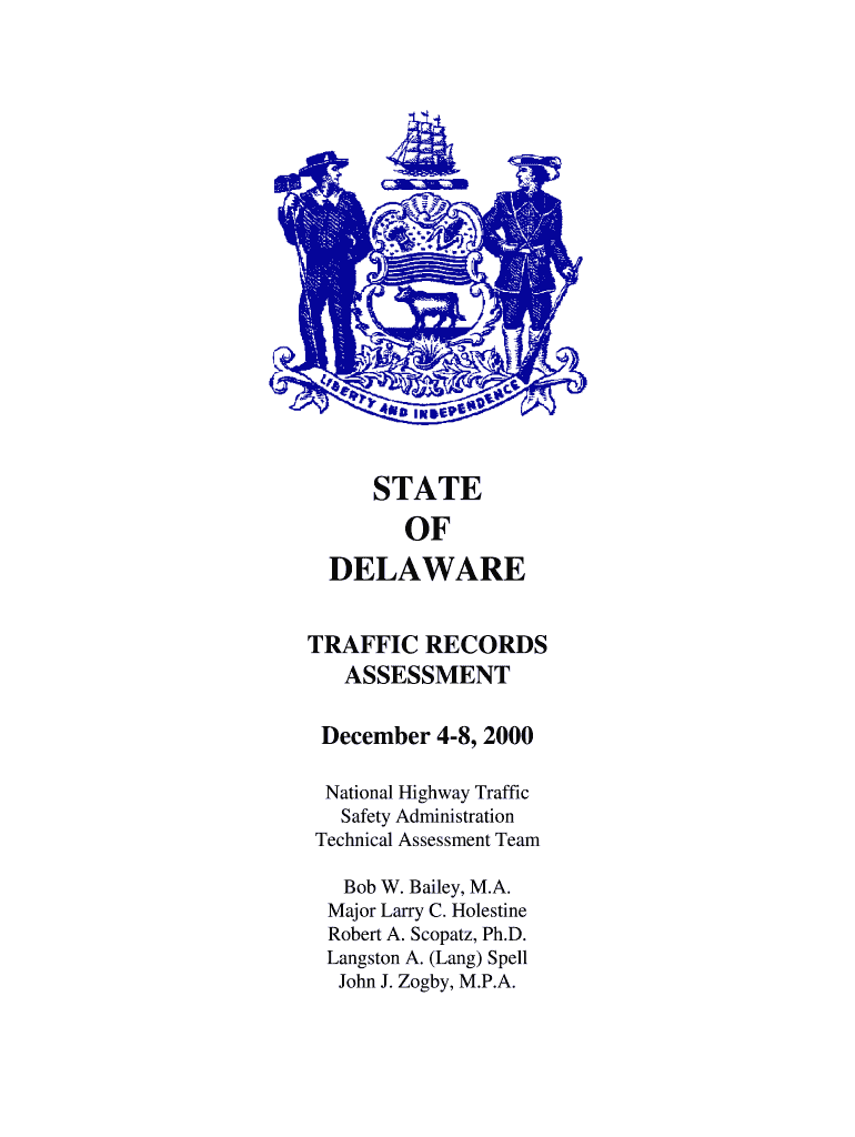 STATE of DELAWARE Ohs Delaware  Form