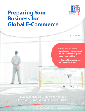 Preparing Your Business for Global E Commerce Export  Form