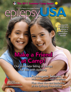 EpilepsyUSA USF Health University of South Florida Health Usf  Form