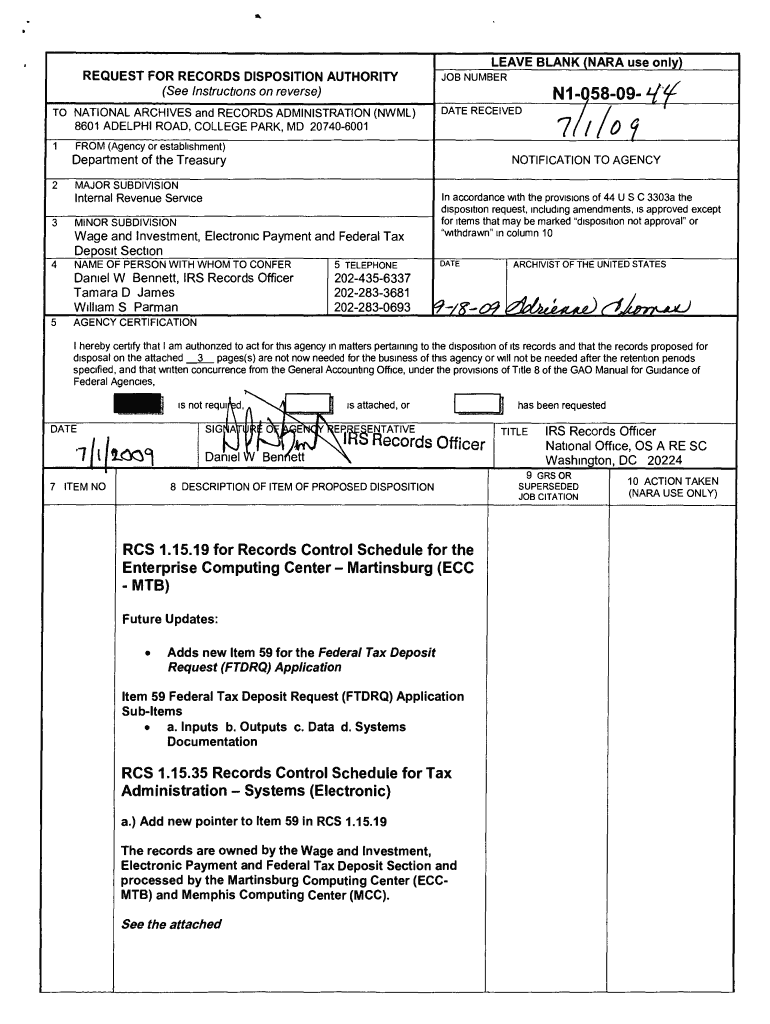 Federal Tax Deposite Request FTDRQ Application Archives  Form