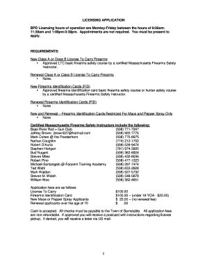 Barnstable Ltc Fillable  Form