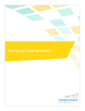 Adding and Updating Contacts Visit Img Constantcontact Com  Form
