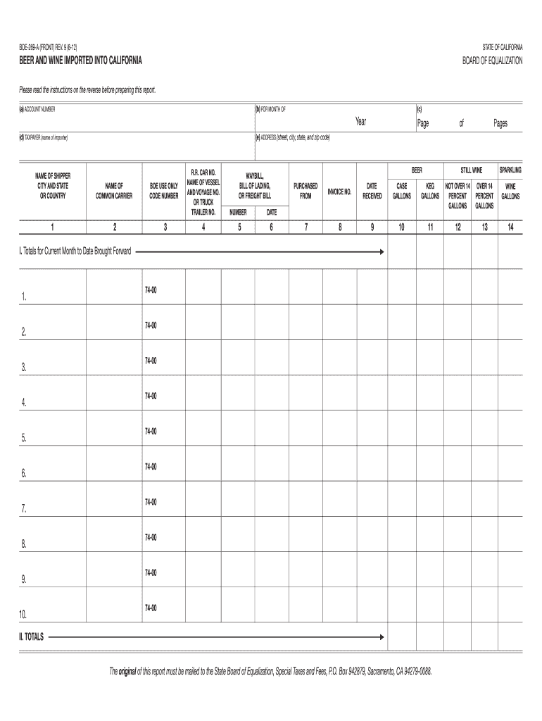  Boe 269 2012-2024