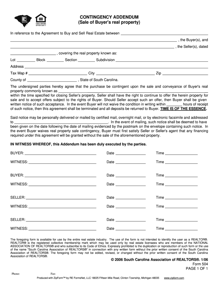 Real Estate Offer Form