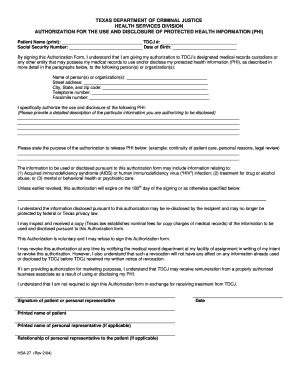  Tdcj Medical Records 2004-2024