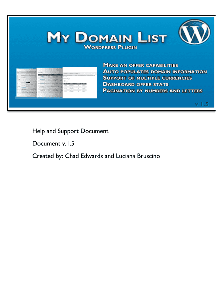 Fillable PDF Form Wordpress Plugin