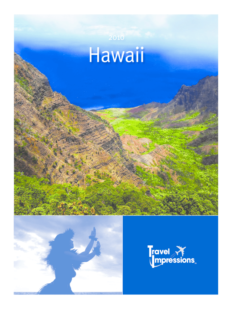 Hawaii Cadestravel  Form