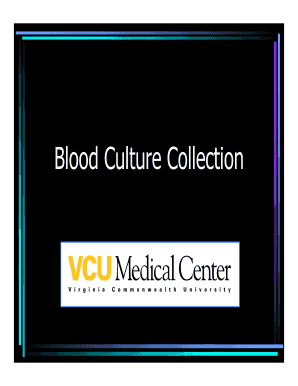 Blood Culture Collection Competency Form