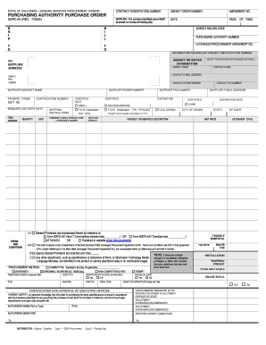 Dgs Forms Website