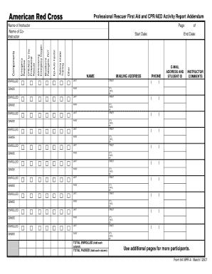 Class Roster Form