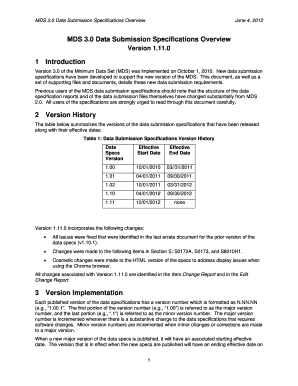 Mds Assessment Cheat Sheet  Form