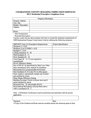 Iecc Form