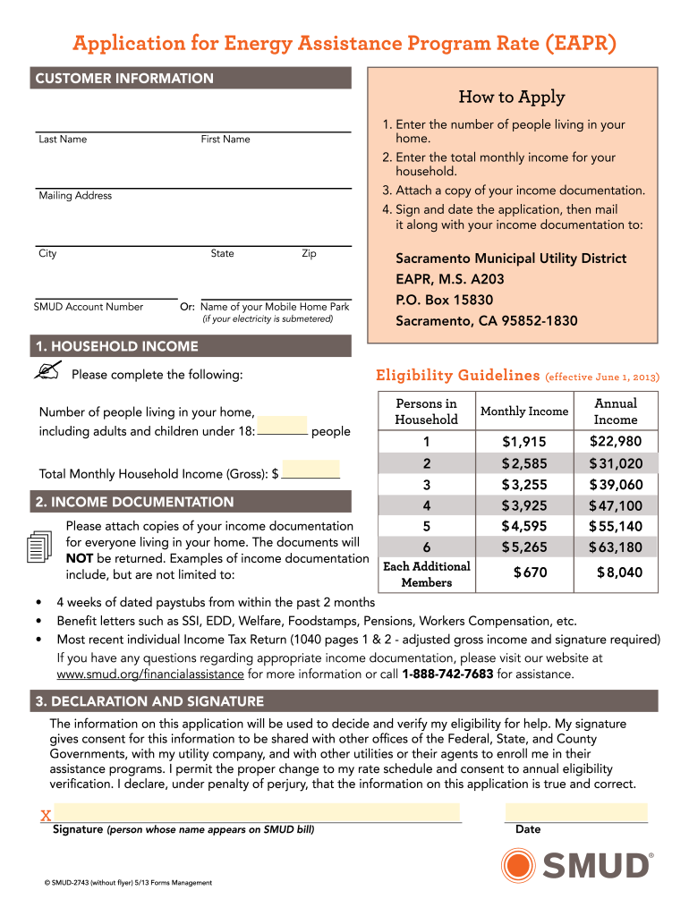  Smud Mobile App Form 2011