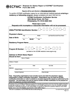  Ecfmg Form 186 Download 2008