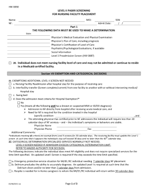 Idaho Pasrr  Form