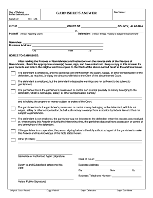 Alacourt Gov  Form