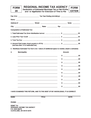 Ritas Printable Job Application Form