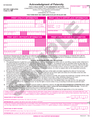 Form Pa Cs 611 Vap