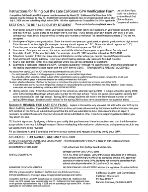 Gpa Verifiers School Code  Form