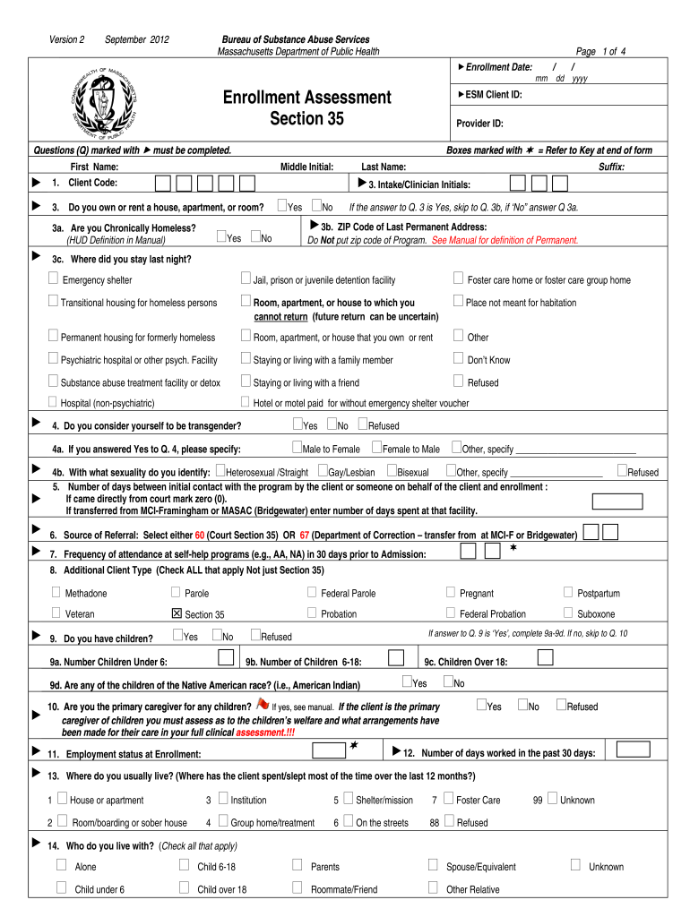 Section 35 Form Fill Out And Sign Printable Pdf Template Airslate