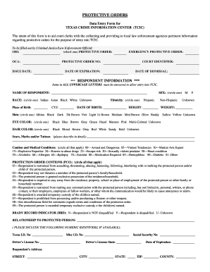  Tcic User Request Form 2007