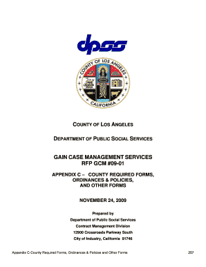 Http File Lacounty Gov Sdsinter Dpss 1067634 Sample Certificateofinsuranceandendorsementpage PDF  Form