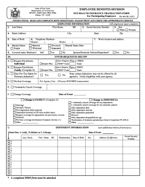 Ps 404 Pe Form