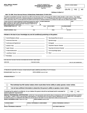 Connecticut P40  Form