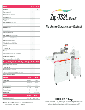 Zip Ts2l Mark Iv Price  Form