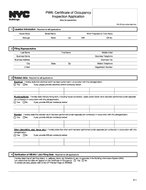 Ny Pw6 Form