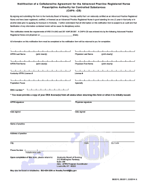 PDF Fillable Capa Form