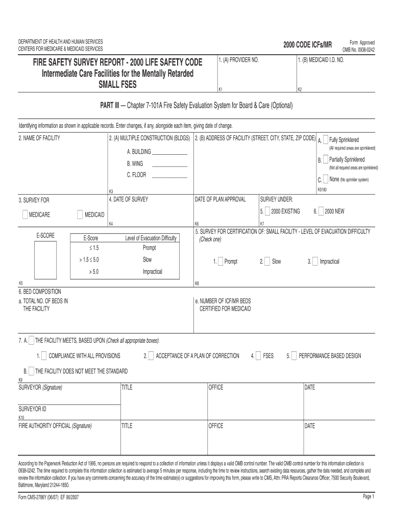  Fses Fillable Form 2007