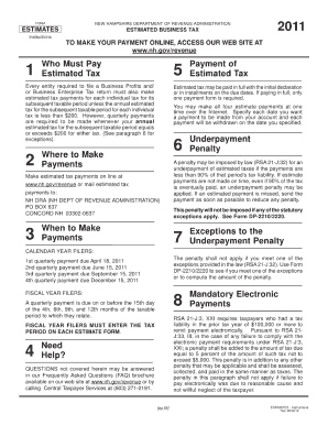 Nh Bet Instructions  Form