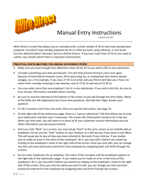 Iwire Oregon  Form