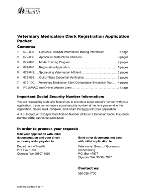  Veterinary Medical Clerk License Practice Test 2014