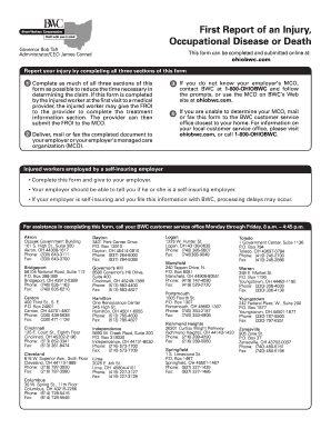 Bwc 1101 Rev 6 12  Form