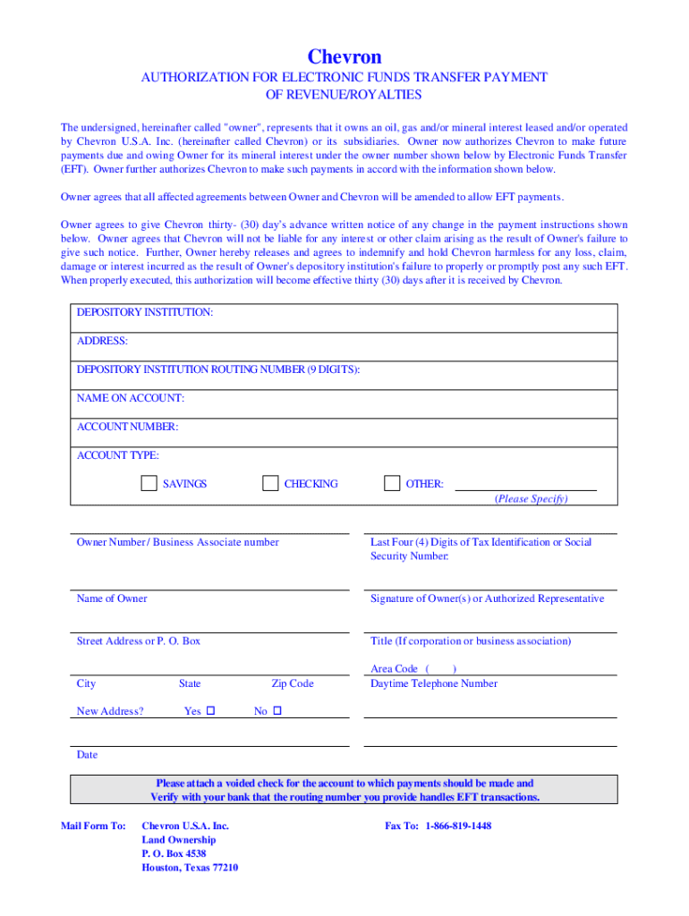 Landadmin Chevron Com  Form