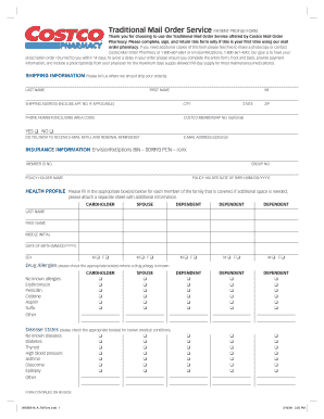 Patient Profile PDF  Form