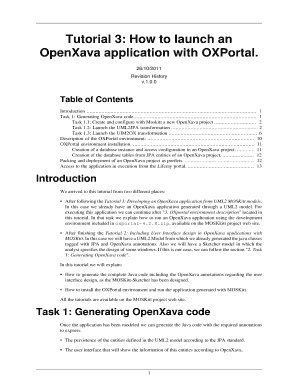 Openxava Documentation  Form