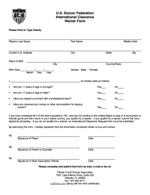 Football Player Contract PDF  Form