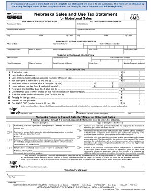  Nebraska Form6mb 2011