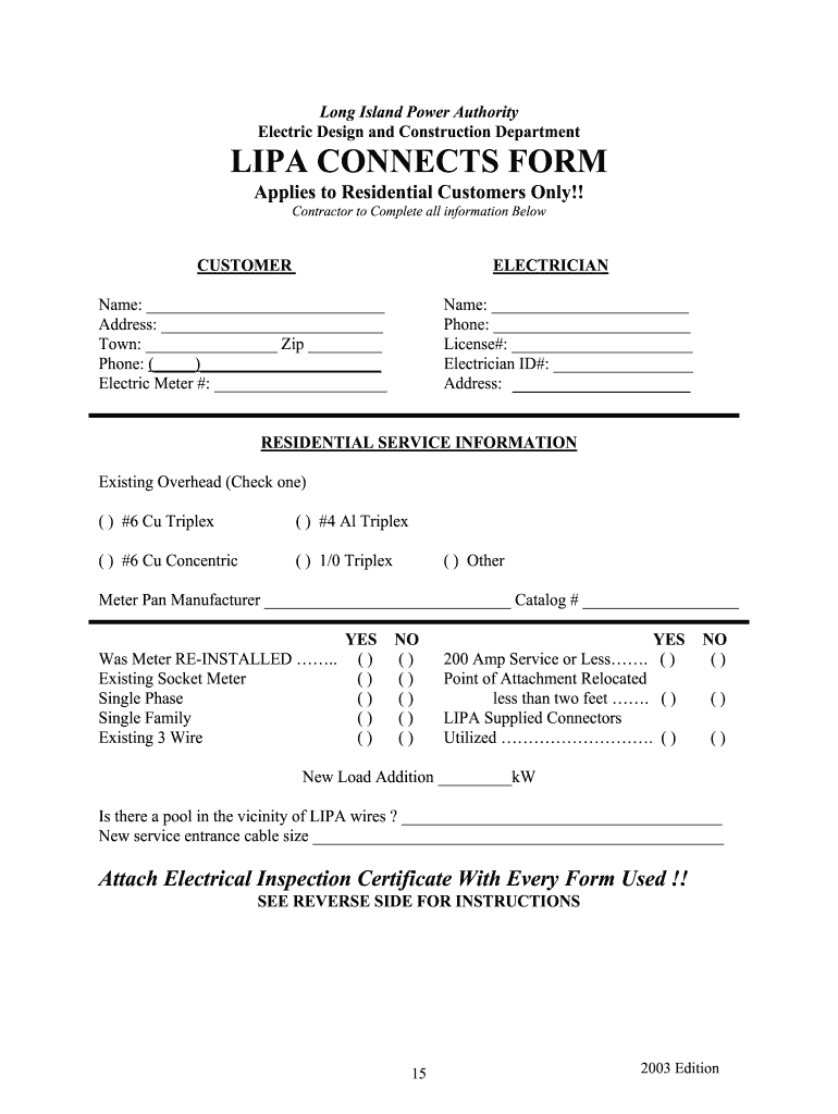  Lipa Form 2003-2024