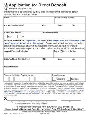 1199 Enrollment Form