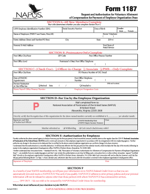 Ps Form 1188 Download
