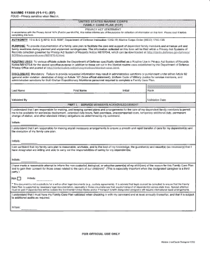 Navmc 11800  Form