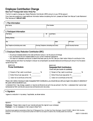 How to Fill Out 401k Enrollment Form