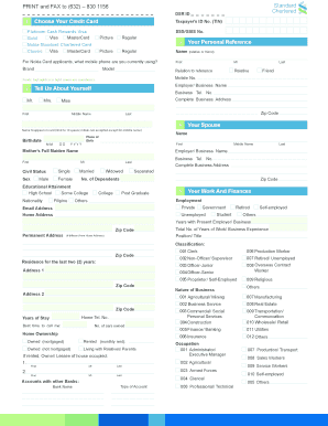 Credit Card Generator with Zip Code  Form