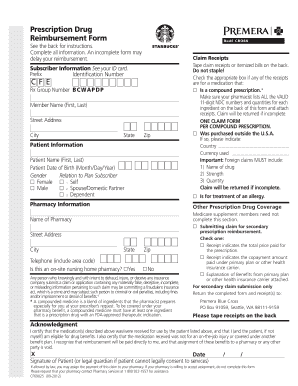 Get and Sign Cfe Insurance 2012-2022 Form